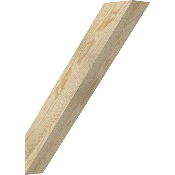 Ekena Millwork 4"W x 22"D x 26"H Traditional Rough Sawn Knee Brace, Douglas Fir BRC04X22X26TRA00RDF - main